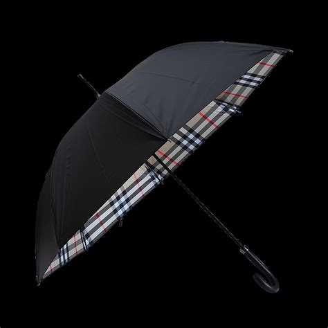 burberry golf umbrella|burberry umbrellas for men.